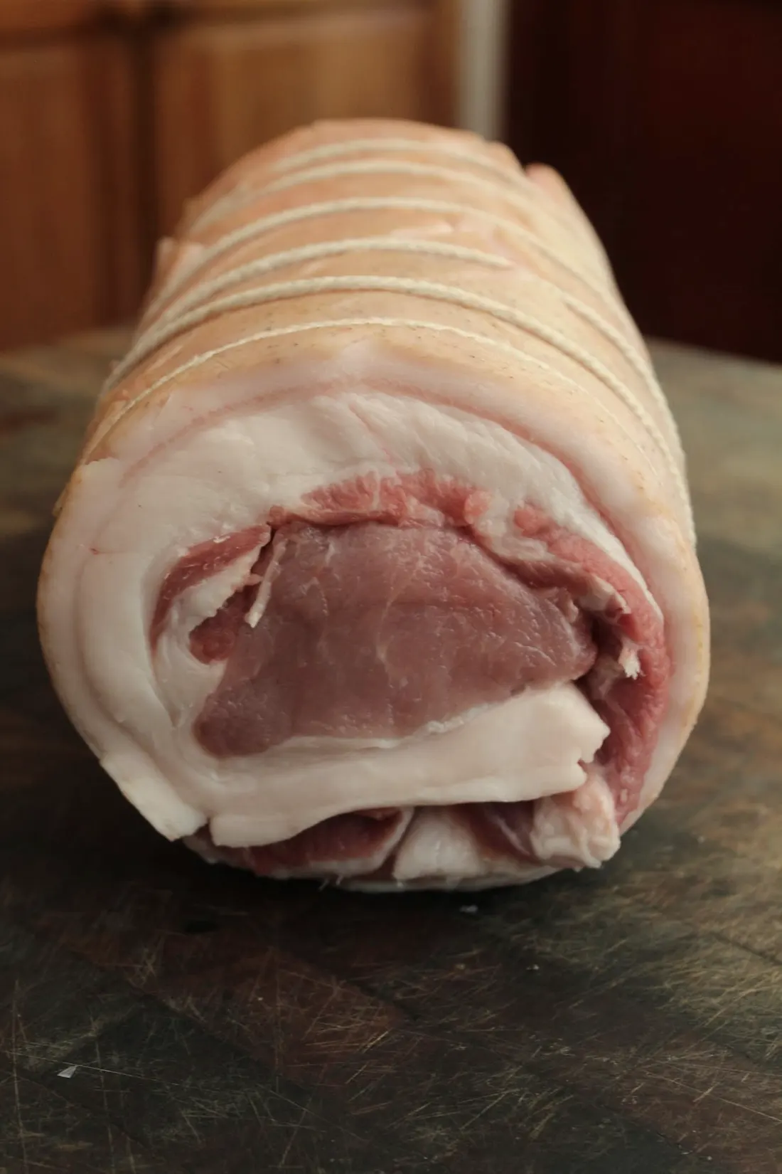 Dry-cured bacon
