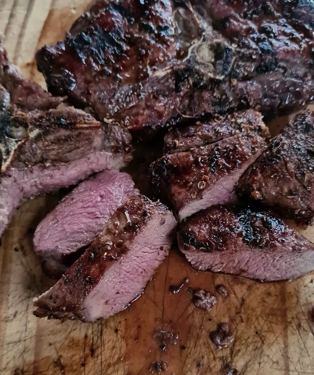 Blesbok saddle chops